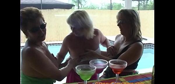  3 Drunken Grannys at Pool Bar